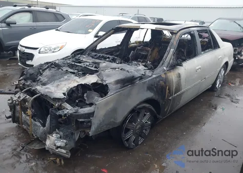 2007 Cadillac Dts Luxury Ii z USA, uszkodzony, nr VIN 1G6KD57Y57U218205